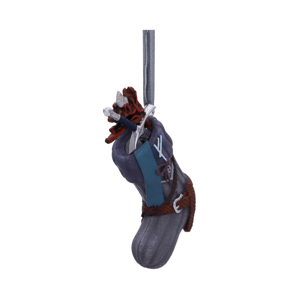Lord of the Rings Gandalf Stocking Hanging Resin Ornament