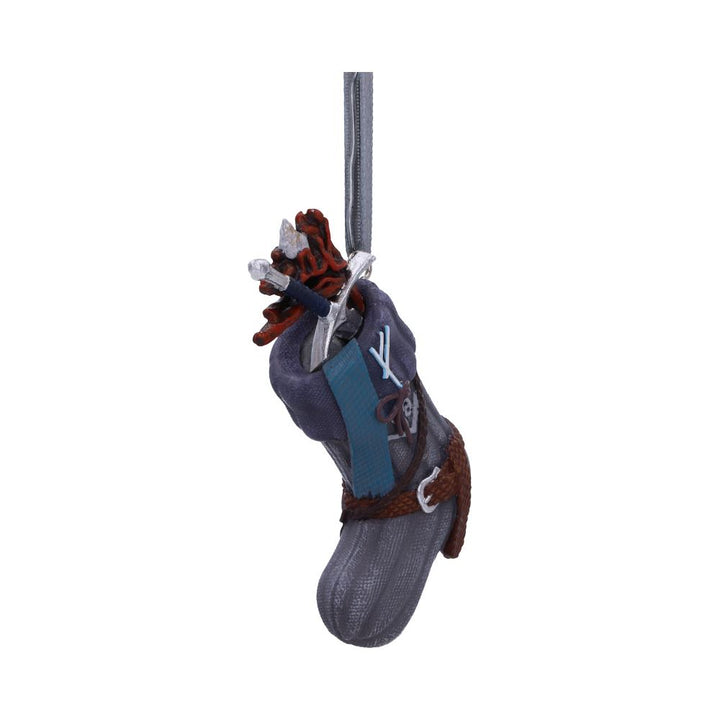 Lord of the Rings Gandalf Stocking Hanging Resin Ornament