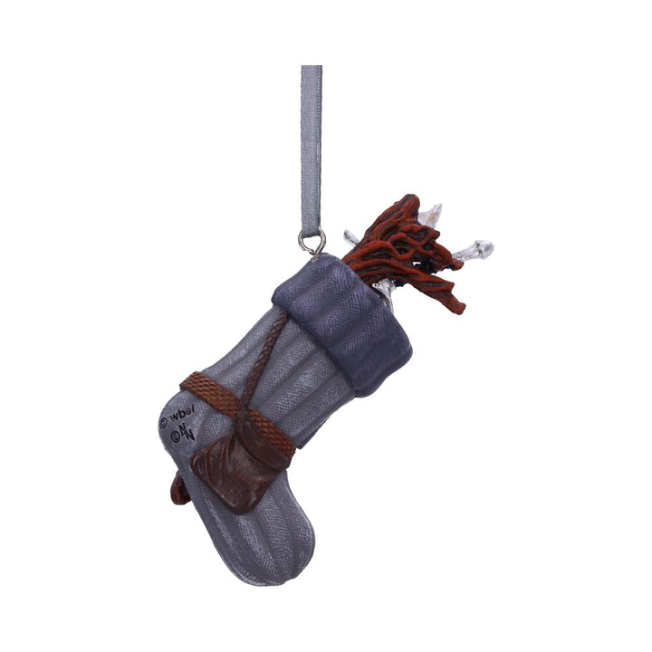 Lord of the Rings Gandalf Stocking Hanging Resin Ornament