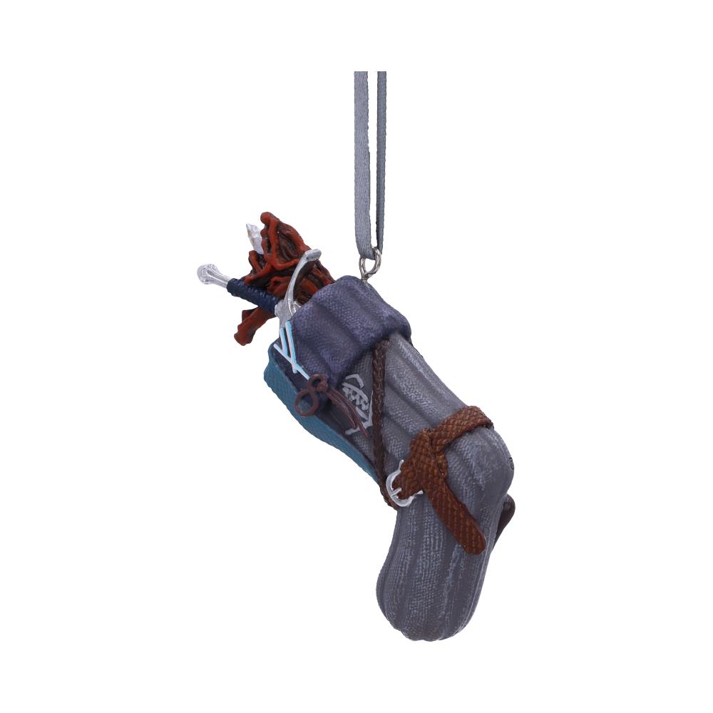 Lord of the Rings Gandalf Stocking Hanging Resin Ornament