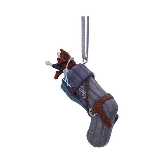 Lord of the Rings Gandalf Stocking Hanging Resin Ornament