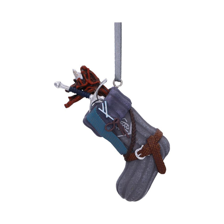 Lord of the Rings Gandalf Stocking Hanging Resin Ornament