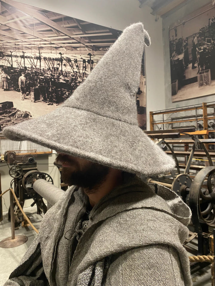 Lord of the Rings Gandalf the Grey Replica Hat Authentic Trilogy Collection by Stansborough