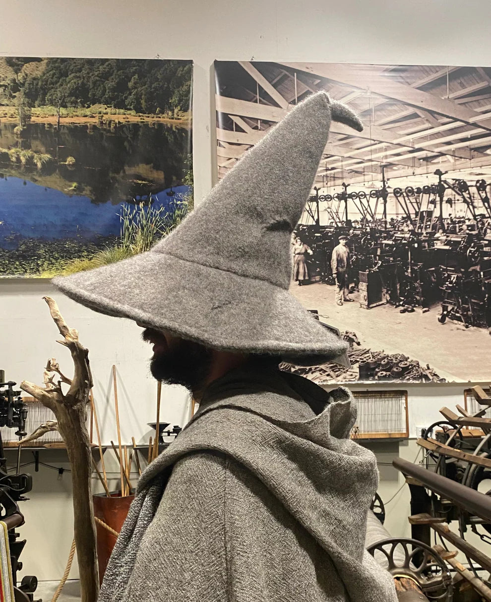 Lord of the Rings Gandalf the Grey Replica Hat Authentic Trilogy Collection by Stansborough