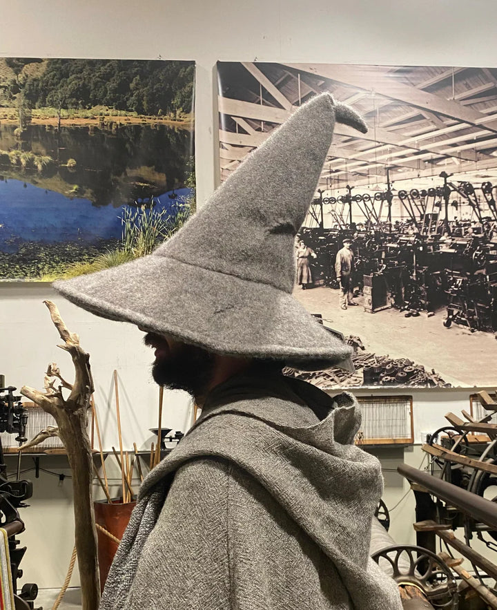 Lord of the Rings Gandalf the Grey Replica Hat Authentic Trilogy Collection by Stansborough