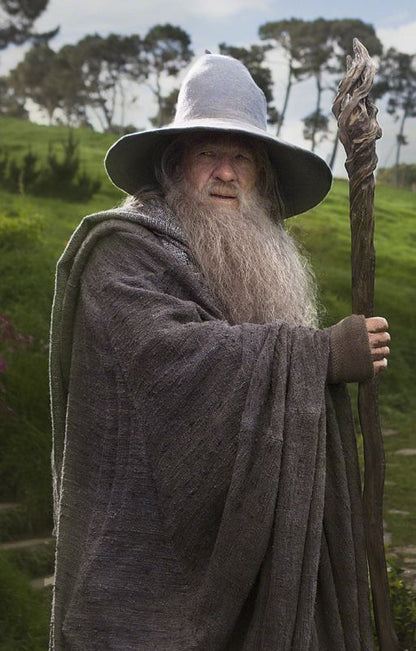 Lord of the Rings Gandalf the Grey Replica Hat Authentic Trilogy Collection by Stansborough