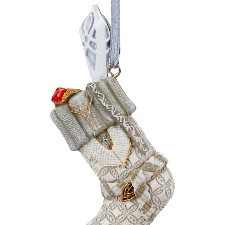 Lord of the Rings Gandalf the White Stocking Hanging Ornament