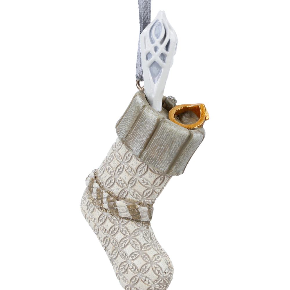 Lord of the Rings Gandalf the White Stocking Hanging Ornament