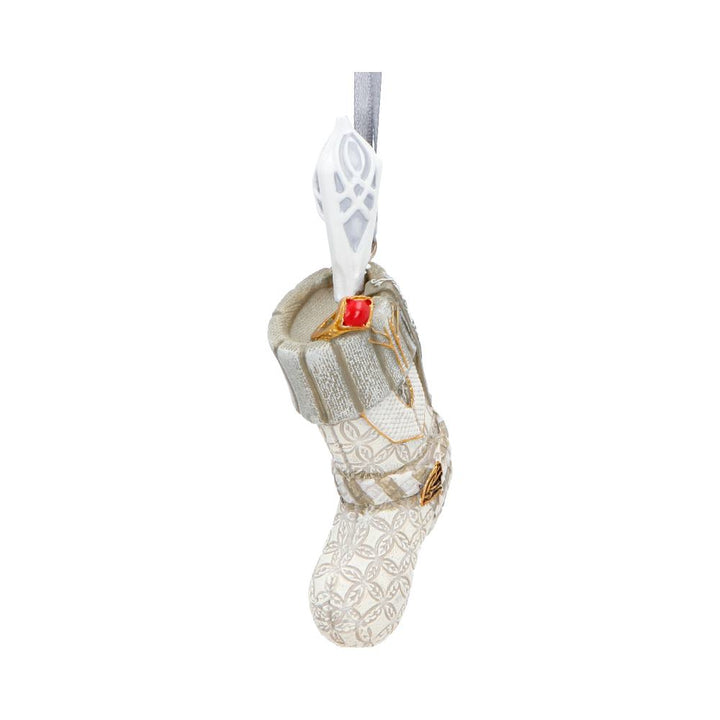 Lord of the Rings Gandalf the White Stocking Hanging Ornament
