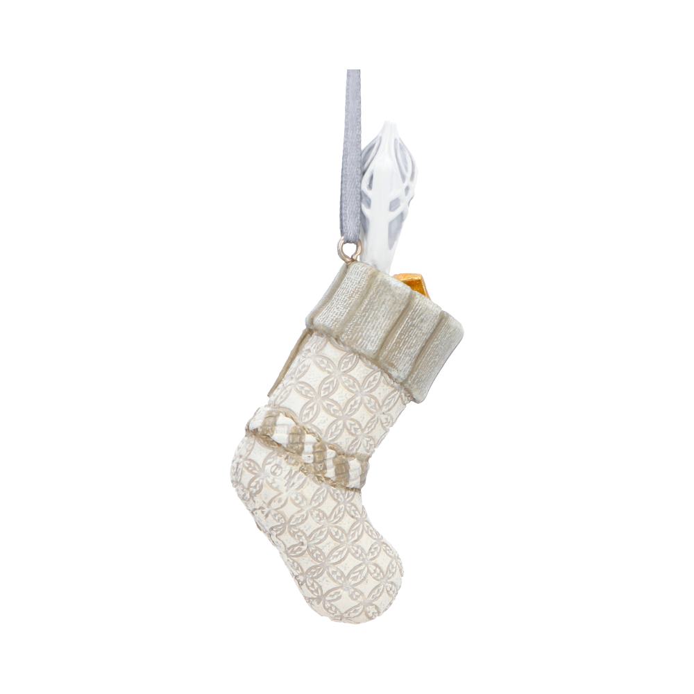 Lord of the Rings Gandalf the White Stocking Hanging Ornament