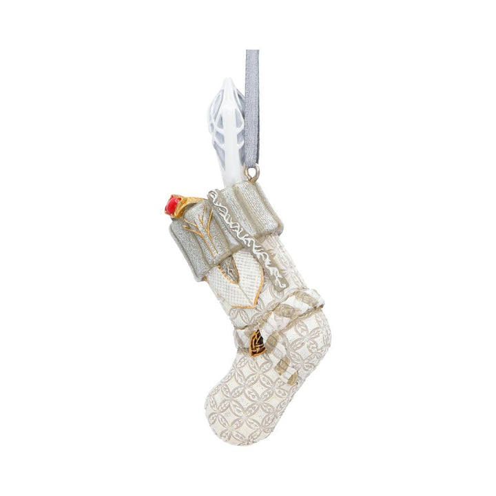 Lord of the Rings Gandalf the White Stocking Hanging Ornament