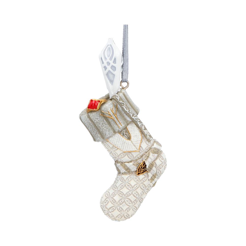 Lord of the Rings Gandalf the White Stocking Hanging Ornament