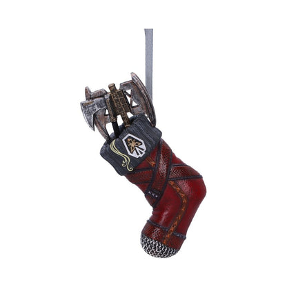 Lord of the Rings Gimli Stocking Hanging Resin Ornament