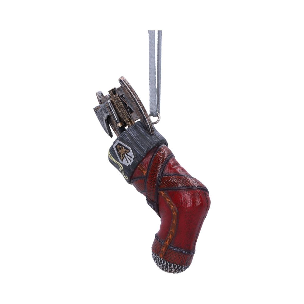 Lord of the Rings Gimli Stocking Hanging Resin Ornament