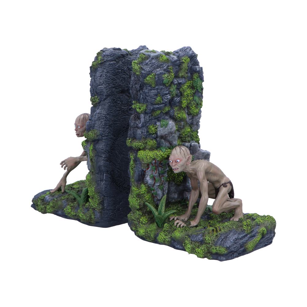 Lord of the Rings Gollum &amp; Smeagol Bookends Statue