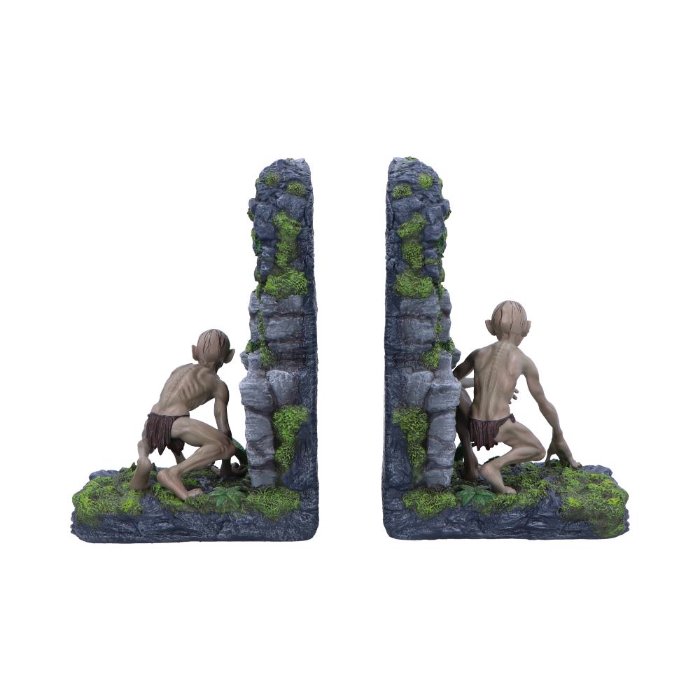 Lord of the Rings Gollum &amp; Smeagol Bookends Statue