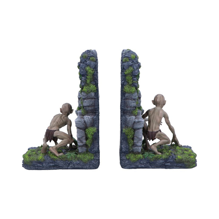 Lord of the Rings Gollum &amp; Smeagol Bookends Statue