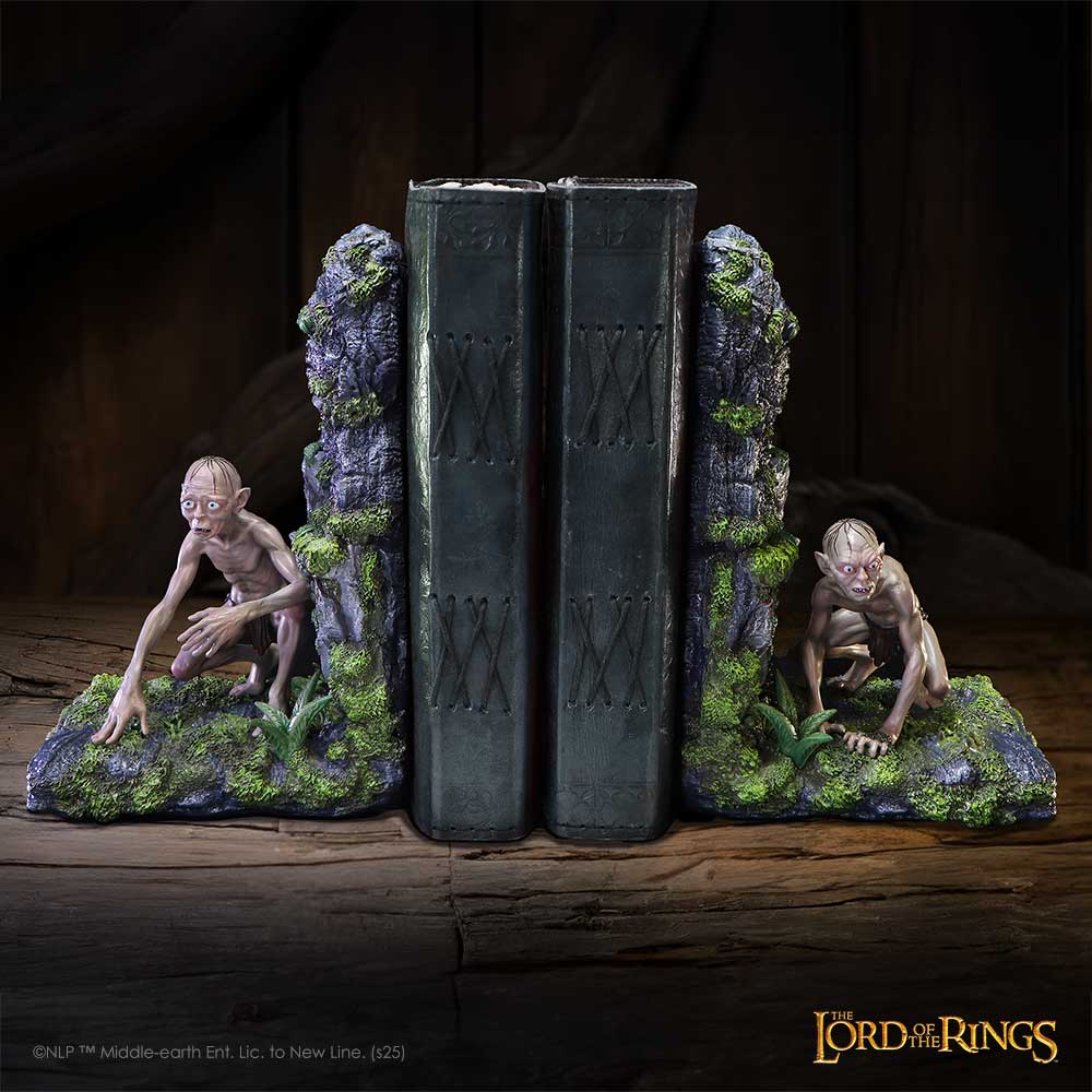 Lord of the Rings Gollum &amp; Smeagol Bookends Statue