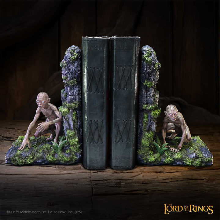 Lord of the Rings Gollum &amp; Smeagol Bookends Statue