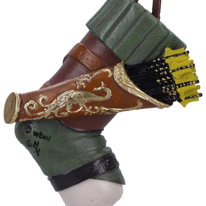 Lord of the Rings Legolas Stocking Hanging Resin Ornament