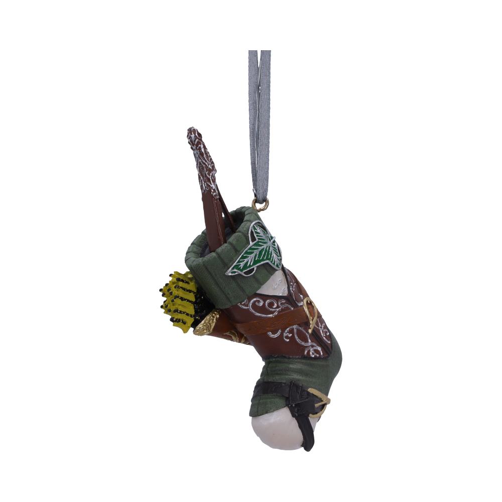 Lord of the Rings Legolas Stocking Hanging Resin Ornament