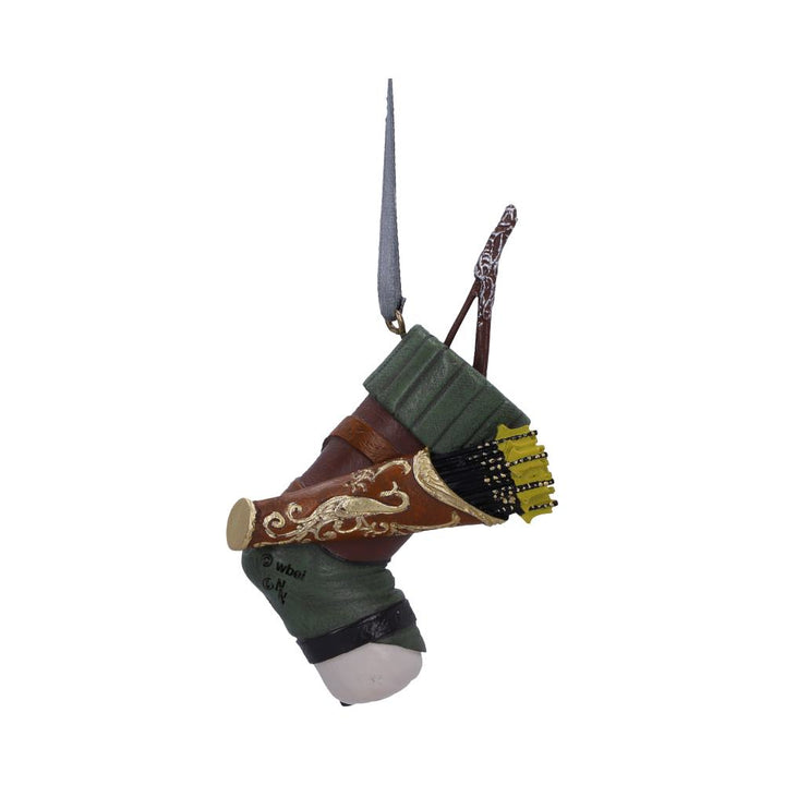 Lord of the Rings Legolas Stocking Hanging Resin Ornament