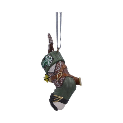 Lord of the Rings Legolas Stocking Hanging Resin Ornament