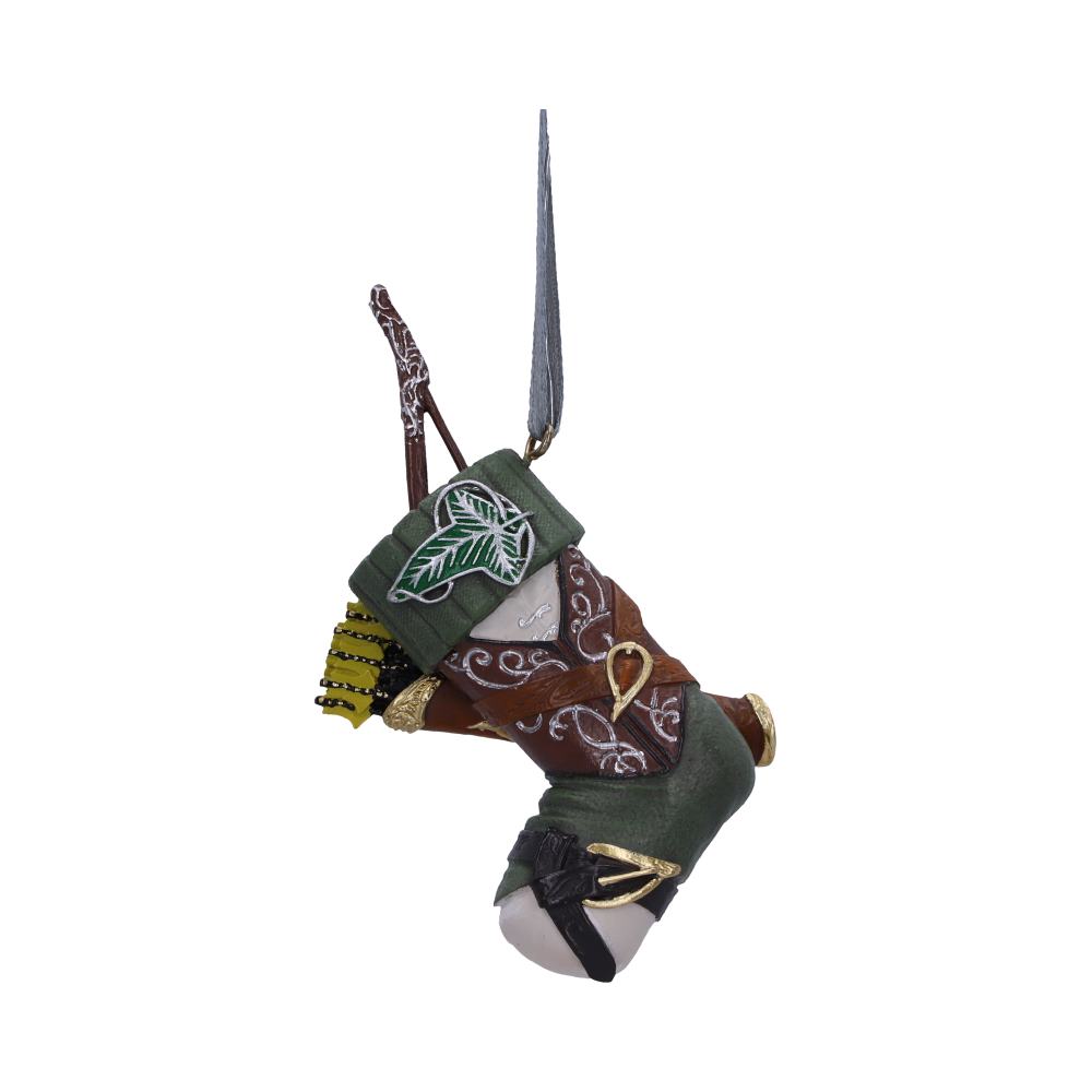 Lord of the Rings Legolas Stocking Hanging Resin Ornament