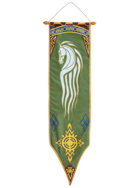 The Lord of the Rings Rohan Banner Prop Replica