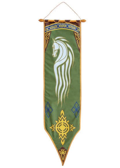 The Lord of the Rings Rohan Banner Prop Replica