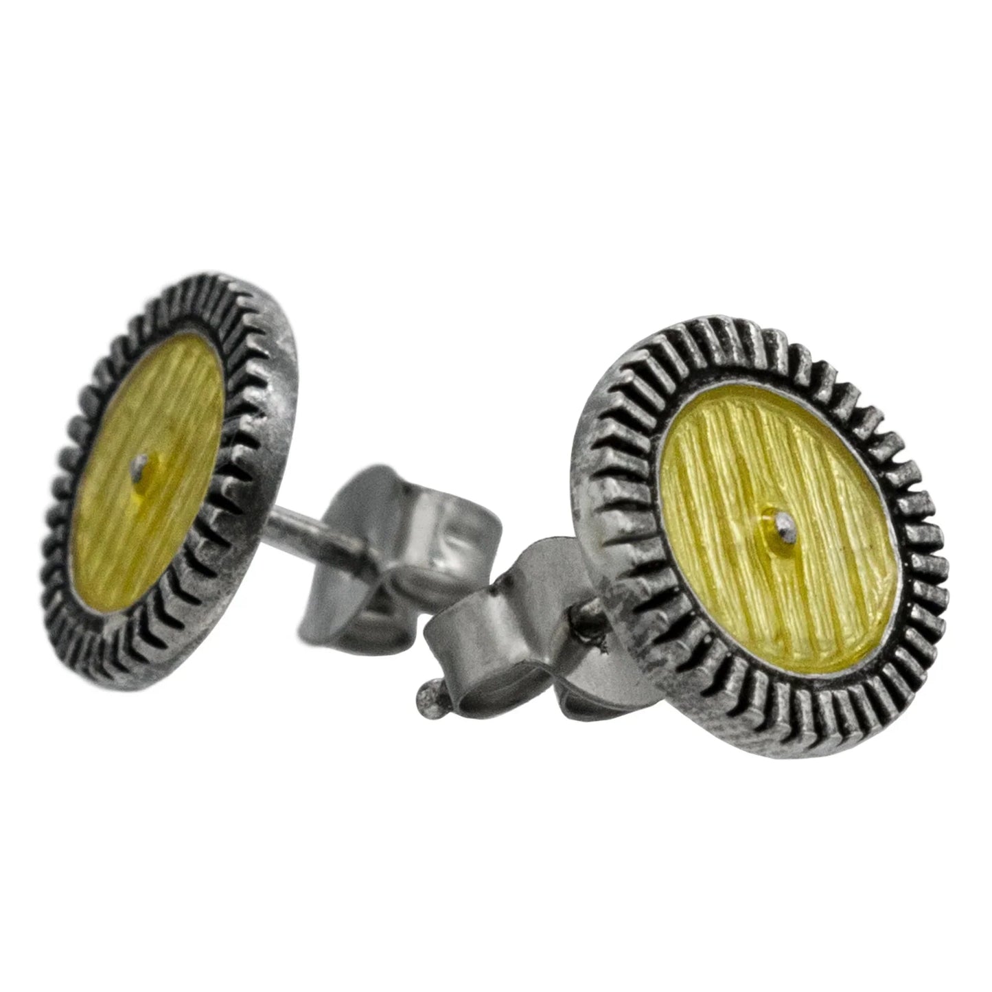 Lord of the Rings Samwise Gamgee Hobbit Door Sterling Silver Earrings