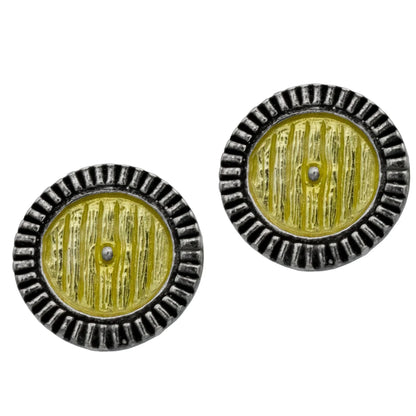 Lord of the Rings Samwise Gamgee Hobbit Door Sterling Silver Earrings