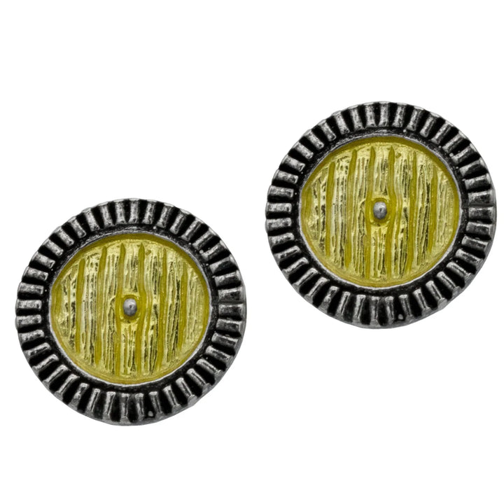 Lord of the Rings Samwise Gamgee Hobbit Door Sterling Silver Earrings
