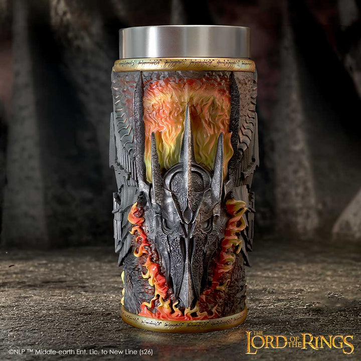 The Lord of the Rings Sauron Collectible Drinkware