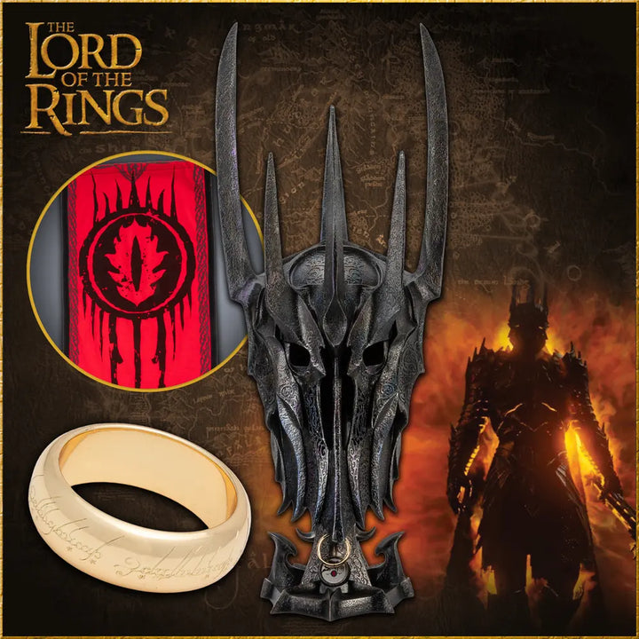 Lord of the Rings Sauron 1:1 Scale Helmet by United Cutlery