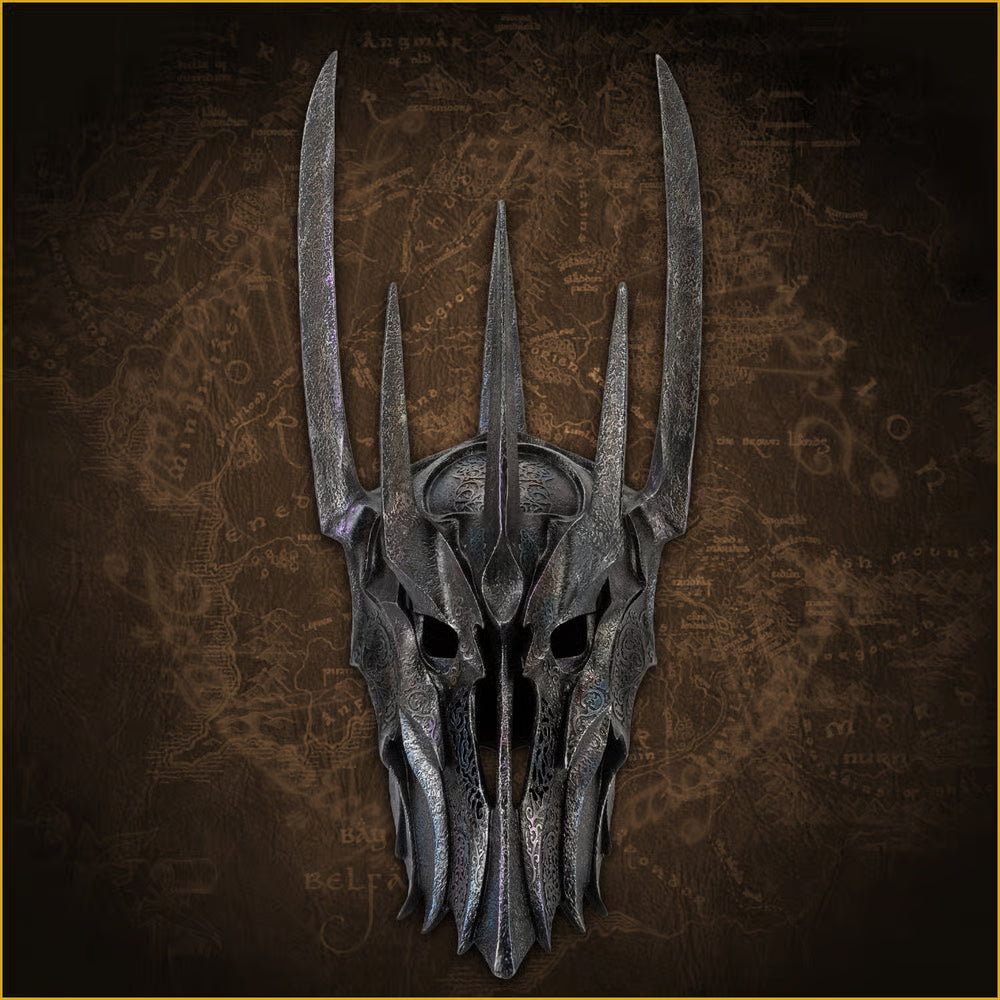 Lord of the Rings Sauron 1:1 Scale Helmet by United Cutlery