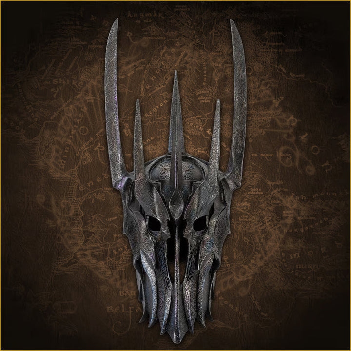 Lord of the Rings Sauron 1:1 Scale Helmet by United Cutlery