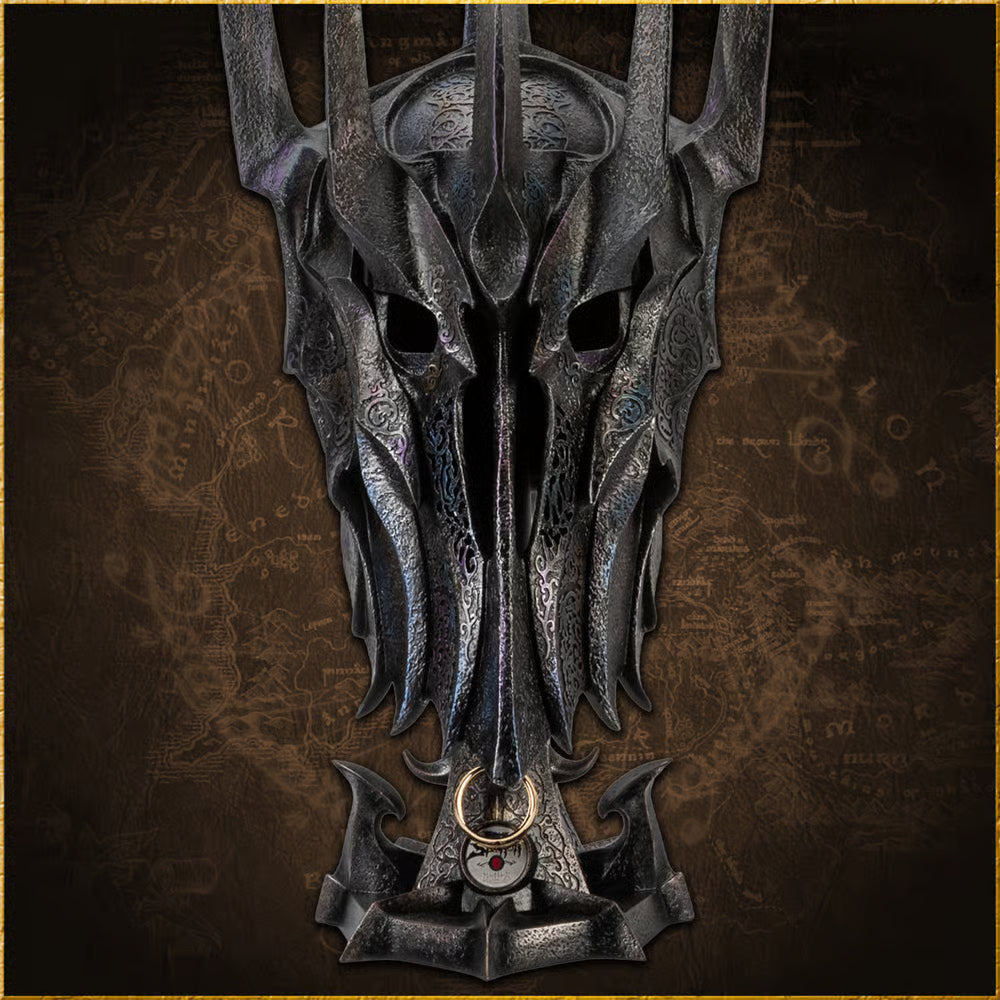Lord of the Rings Sauron 1:1 Scale Helmet by United Cutlery