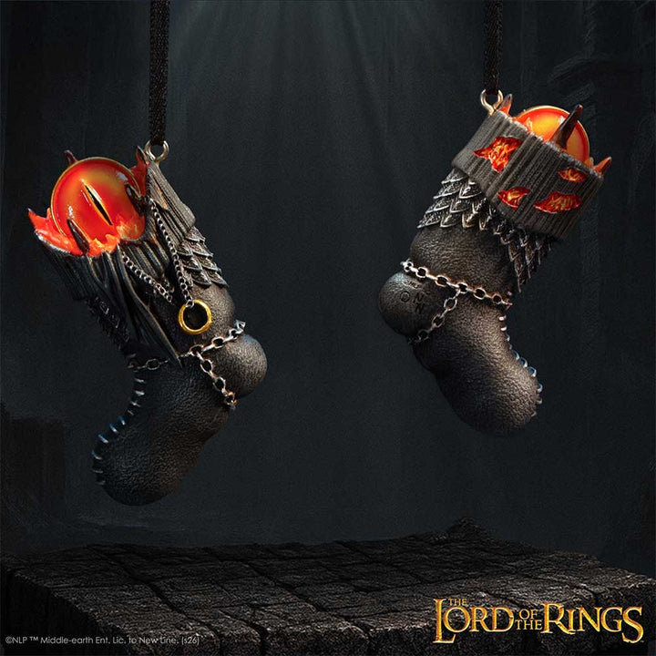 Lord of the Rings Sauron Stocking Hanging Ornament