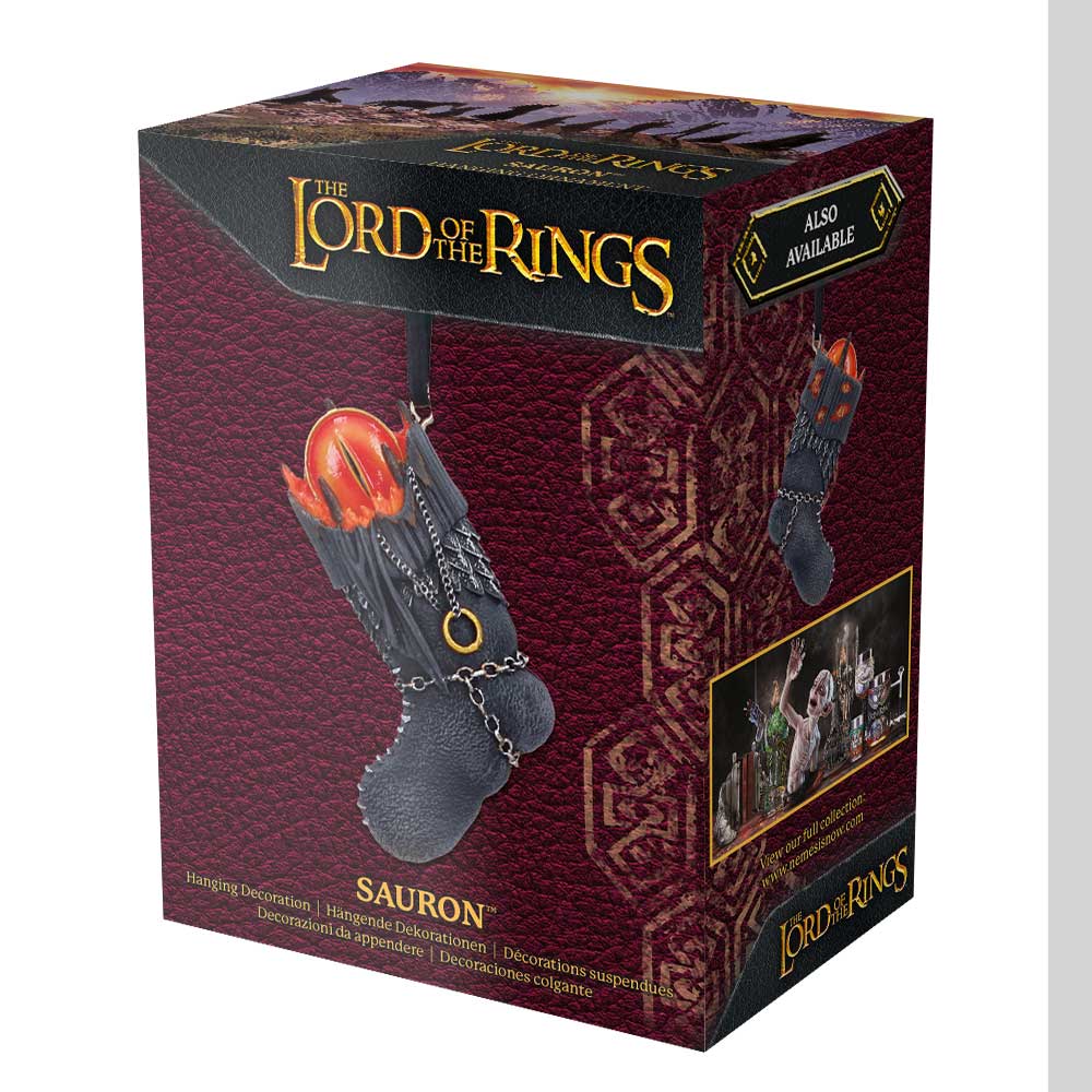 Lord of the Rings Sauron Stocking Hanging Ornament