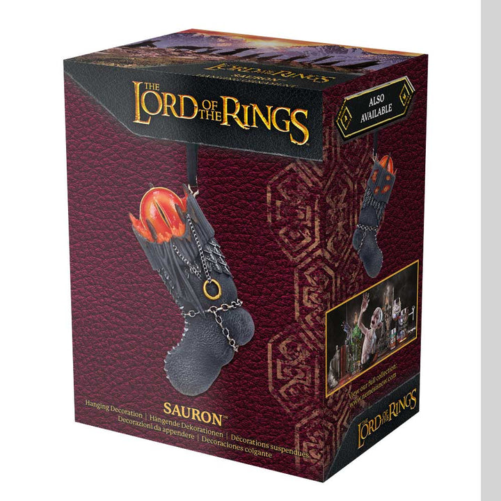 Lord of the Rings Sauron Stocking Hanging Ornament