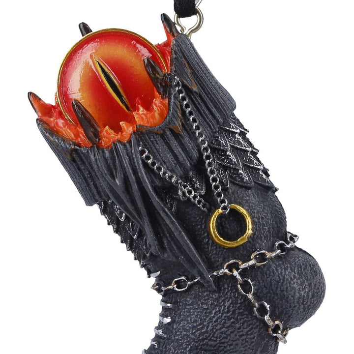 Lord of the Rings Sauron Stocking Hanging Ornament