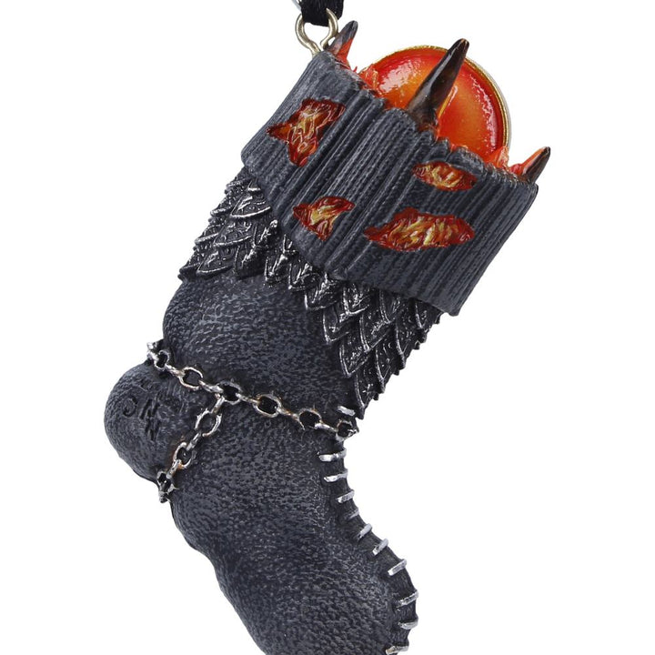 Lord of the Rings Sauron Stocking Hanging Ornament