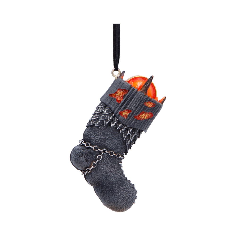 Lord of the Rings Sauron Stocking Hanging Ornament