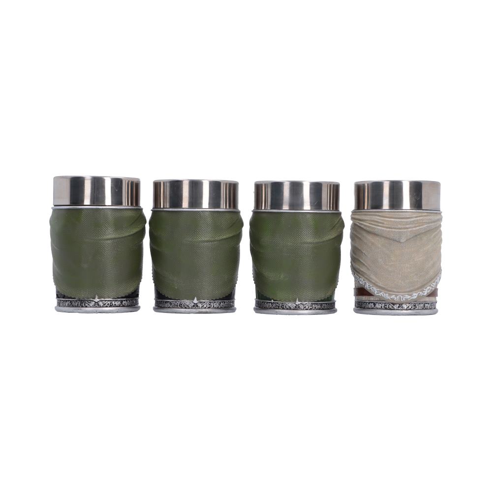 Lord of the Rings The Fellowship Mini Cup Shot Glass Set