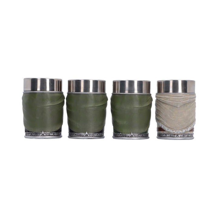 Lord of the Rings The Fellowship Mini Cup Shot Glass Set