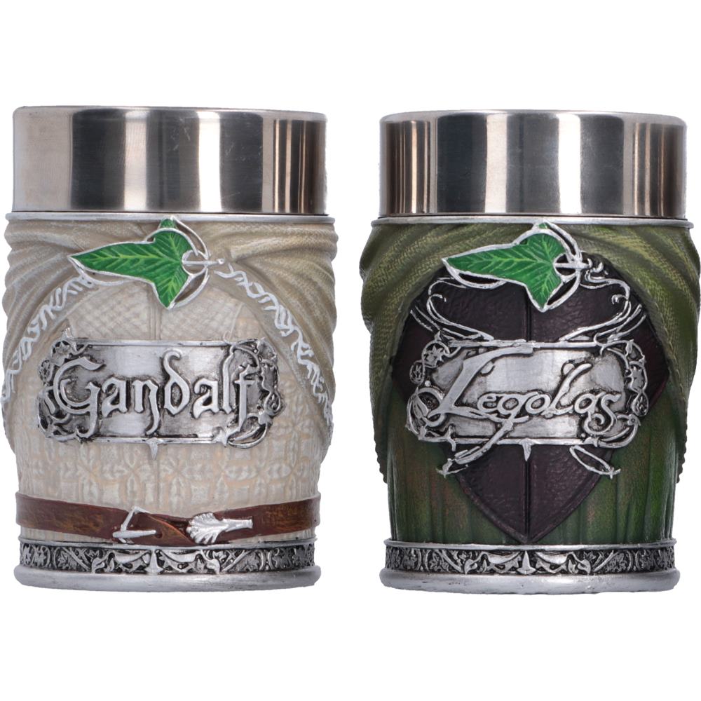 Lord of the Rings The Fellowship Mini Cup Shot Glass Set
