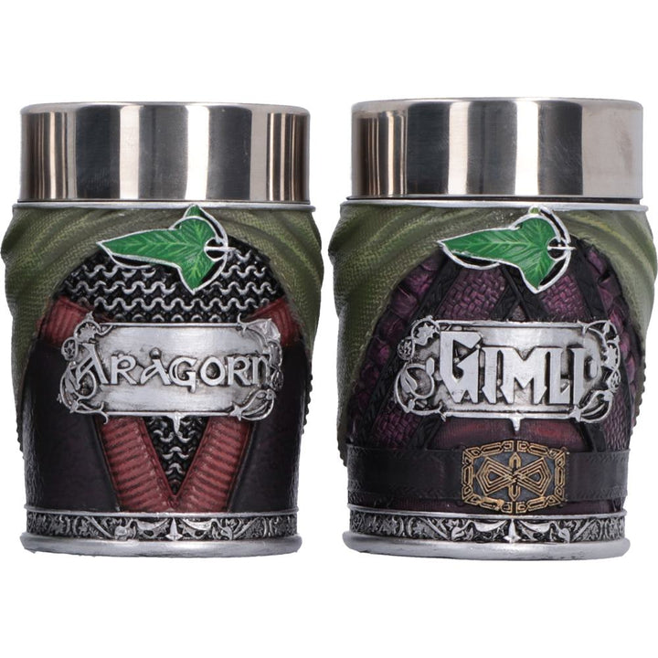 Lord of the Rings The Fellowship Mini Cup Shot Glass Set