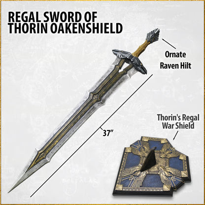 Lord of the Rings The Hobbit Regal Sword of Erebor