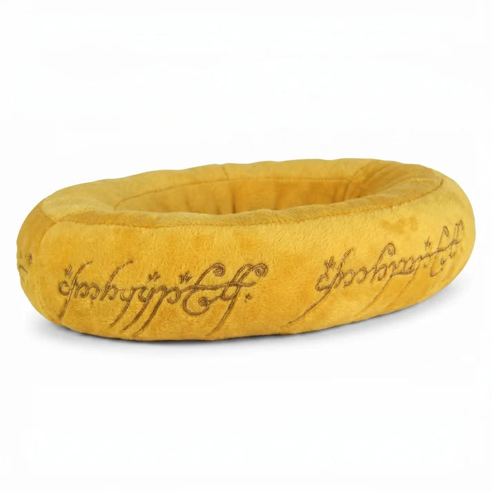 Lord of the Rings The One Ring Squeaker Plush Dog Toy